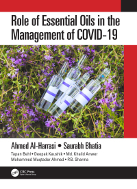 Cover image: Role of Essential Oils in the Management of COVID-19 1st edition 9781032008172
