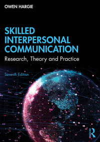 表紙画像: Skilled Interpersonal Communication 7th edition 9781032021850