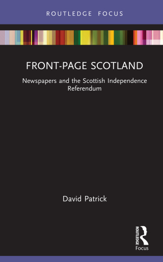 Immagine di copertina: Front-Page Scotland 1st edition 9780367686000