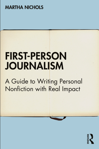 Cover image: First-Person Journalism 1st edition 9780367676476