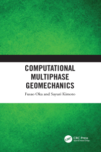 Cover image: Computational Multiphase Geomechanics 1st edition 9781032059556