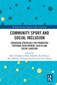 Cover image: Community Sport and Social Inclusion 1st edition 9781032125282