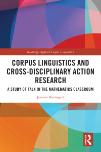 Cover image: Corpus Linguistics and Cross-Disciplinary Action Research 1st edition 9781032114989