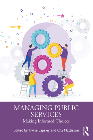 Cover image: Managing Public Services 1st edition 9780367723248