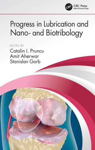 Cover image: Progress in Lubrication and Nano- and Biotribology 1st edition 9780367561109