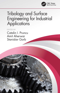 Cover image: Tribology and Surface Engineering for Industrial Applications 1st edition 9780367493943