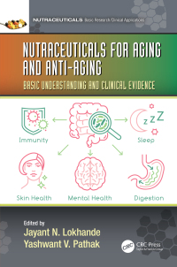 صورة الغلاف: Nutraceuticals for Aging and Anti-Aging 1st edition 9780367614942