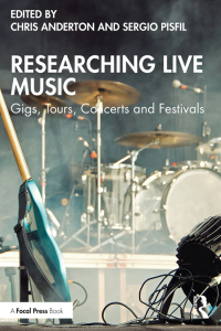 Imagen de portada: Researching Live Music 1st edition 9780367405007