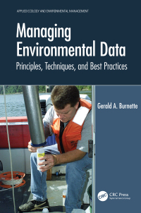 Cover image: Managing Environmental Data 1st edition 9780367675929