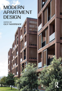 صورة الغلاف: Modern Apartment Design 1st edition 9780367643102