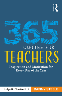 Titelbild: 365 Quotes for Teachers 1st edition 9781032545233