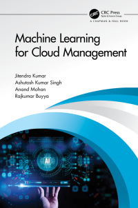Imagen de portada: Machine Learning for Cloud Management 1st edition 9780367622565