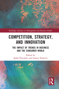 Cover image: Competition, Strategy, and Innovation 1st edition 9781032068923