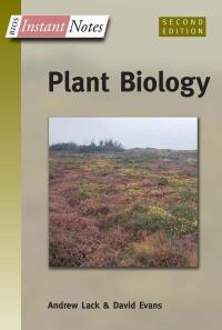 Cover image: BIOS Instant Notes in Plant Biology 2nd edition 9780415356435