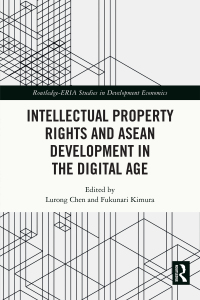 Imagen de portada: Intellectual Property Rights and ASEAN Development in the Digital Age 1st edition 9780367707095