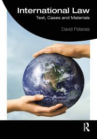 Immagine di copertina: International Law 1st edition 9781032101248