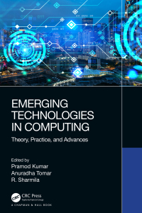 Cover image: Emerging Technologies in Computing 1st edition 9780367639501