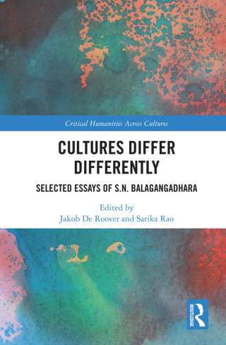 Imagen de portada: Cultures Differ Differently 1st edition 9780367639662