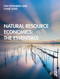 Immagine di copertina: Natural Resource Economics: The Essentials 1st edition 9780367280352