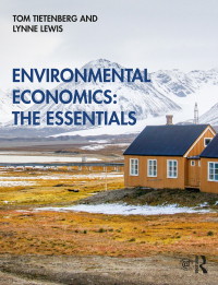 Omslagafbeelding: Environmental Economics: The Essentials 1st edition 9780367280376
