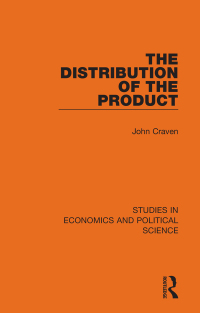 Cover image: The Distribution of the Product 1st edition 9781032126203