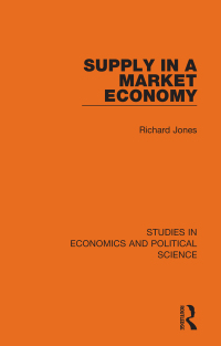 Imagen de portada: Supply in a Market Economy 1st edition 9781032127859