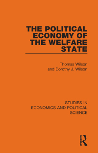 Imagen de portada: The Political Economy of the Welfare State 1st edition 9781032130880