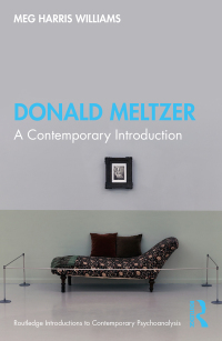 Cover image: Donald Meltzer 1st edition 9780367422226