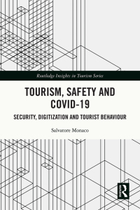 Imagen de portada: Tourism, Safety and COVID-19 1st edition 9781032049212