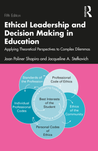 Imagen de portada: Ethical Leadership and Decision Making in Education 5th edition 9780367901394