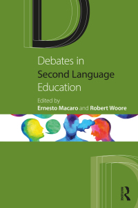 Cover image: Debates in Second Language Education 1st edition 9780367442132