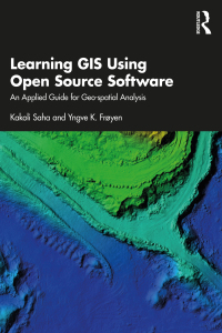 Imagen de portada: Learning GIS Using Open Source Software 1st edition 9780367522124