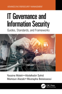 Imagen de portada: IT Governance and Information Security 1st edition 9780367753245