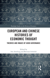 صورة الغلاف: European and Chinese Histories of Economic Thought 1st edition 9781032103990