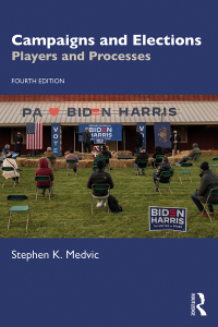 Cover image: Campaigns and Elections 4th edition 9780367645540