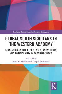 Cover image: Global South Scholars in the Western Academy 1st edition 9780367625825