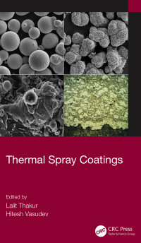 Immagine di copertina: Thermal Spray Coatings 1st edition 9781032081489
