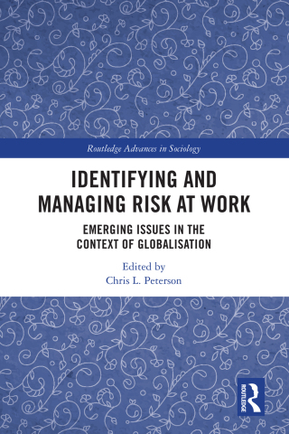 Cover image: Identifying and Managing Risk at Work 1st edition 9780367757915