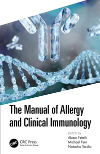 Imagen de portada: The Manual of Allergy and Clinical Immunology 1st edition 9781032004464