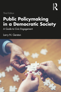 Cover image: Public Policymaking in a Democratic Society 3rd edition 9781032134550