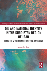 Titelbild: Oil and National Identity in the Kurdistan Region of Iraq 1st edition 9780367751265