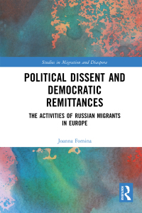 صورة الغلاف: Political Dissent and Democratic Remittances 1st edition 9780367551841