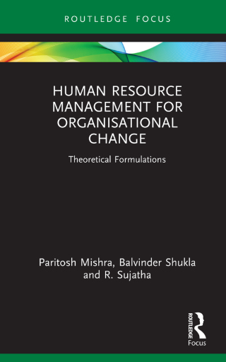 Cover image: Human Resource Management for Organisational Change 1st edition 9781032042954