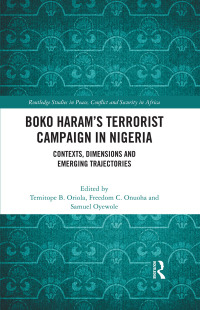 Cover image: Boko Haram’s Terrorist Campaign in Nigeria 1st edition 9781032077826