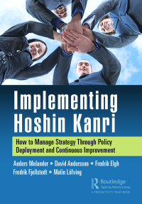 Titelbild: Implementing Hoshin Kanri 1st edition 9781032048260