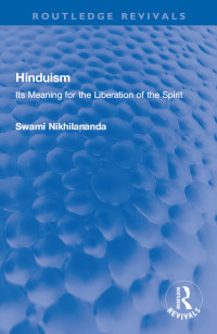 Cover image: Hinduism 1st edition 9781032128832