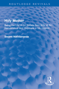Omslagafbeelding: Holy Mother 1st edition 9781032128849