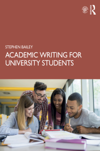 Cover image: Academic Writing for University Students 1st edition 9780367445393