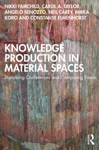 Immagine di copertina: Knowledge Production in Material Spaces 1st edition 9780367464806