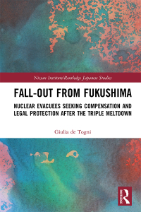 صورة الغلاف: Fall-out from Fukushima 1st edition 9781032033044